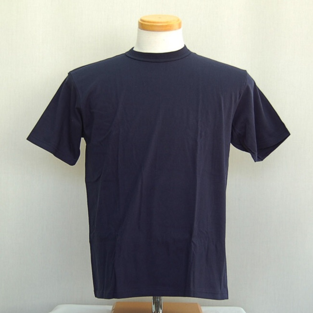 Men's Short Sleeve Crew T-Shirt — Navy
